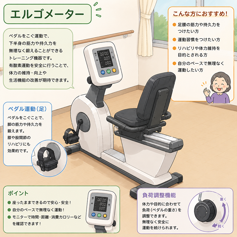 エルゴメーター