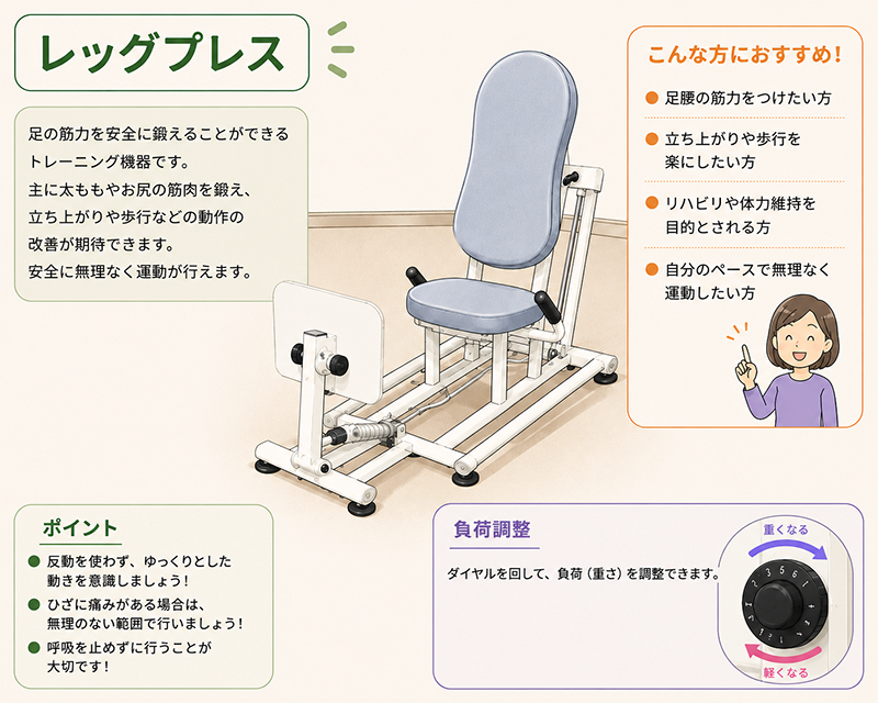 レッグプレス