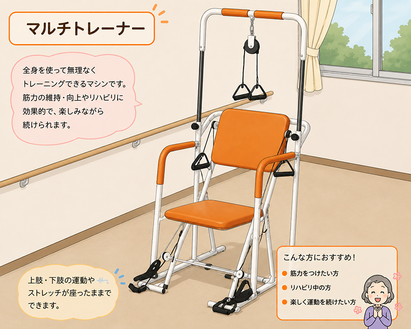 マルチトレーナー
