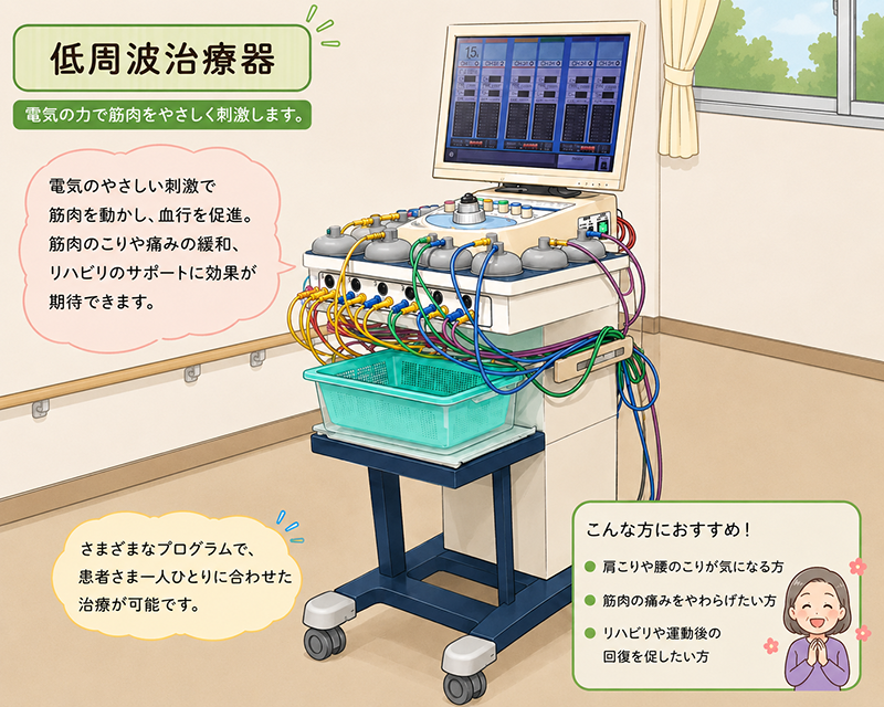 低周波治療器